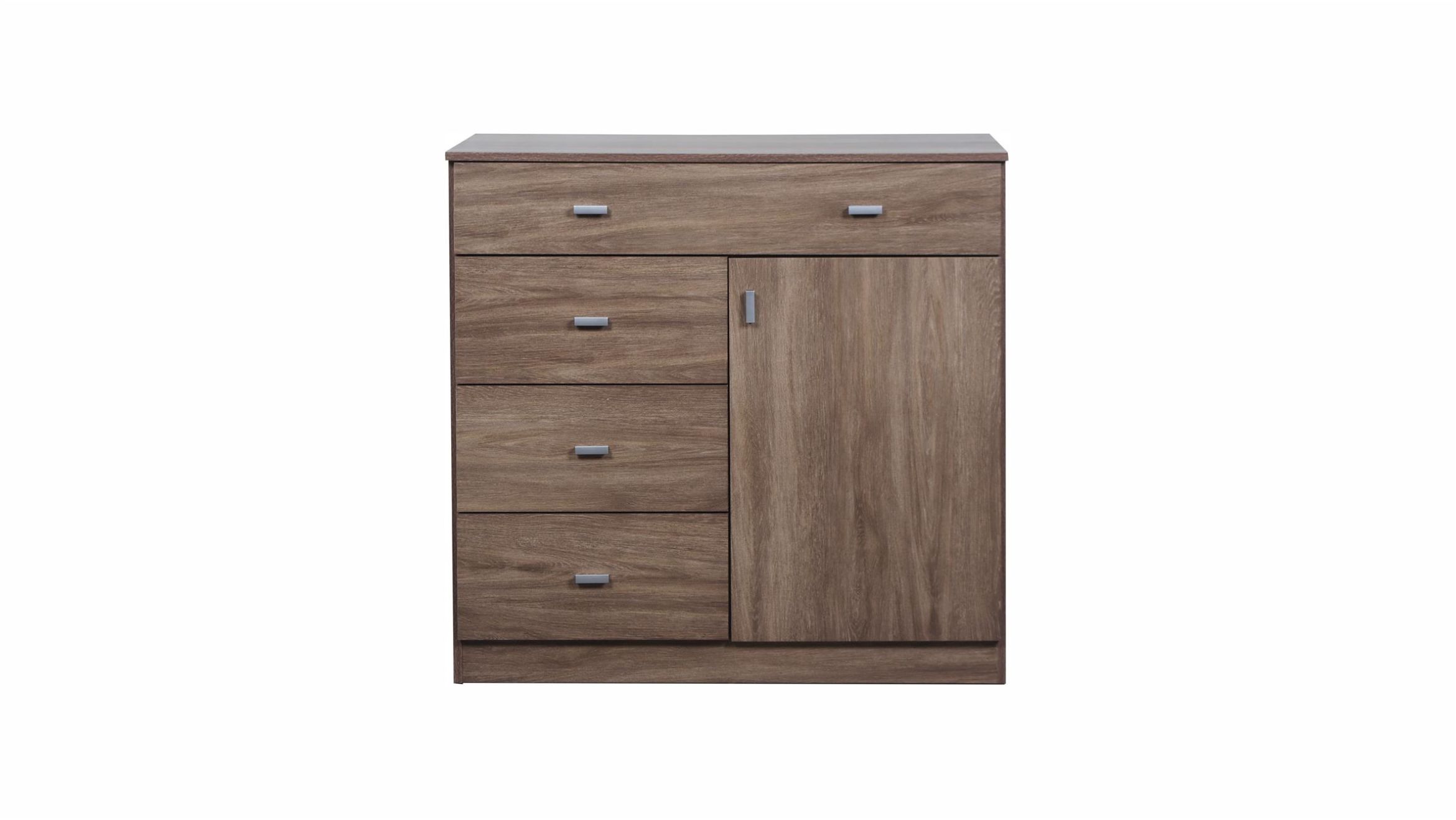 COMODA PLUS PACK 4 CAJONES 1 PUERTA