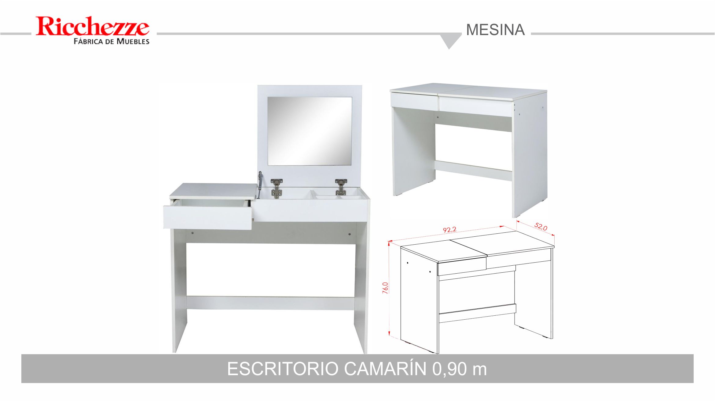 ESCRITORIO CAMARIN