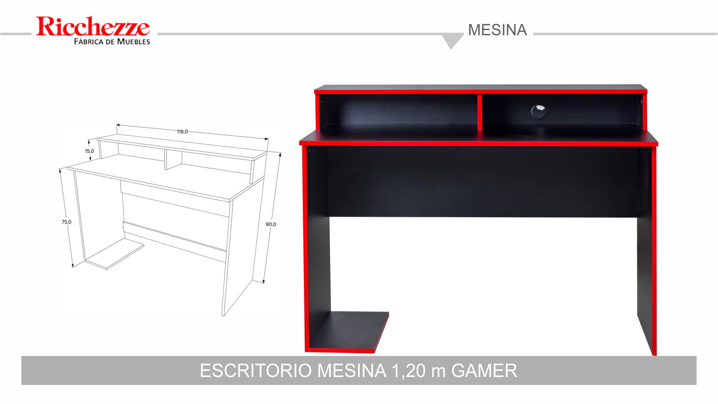 ESCRITORIO GAMER