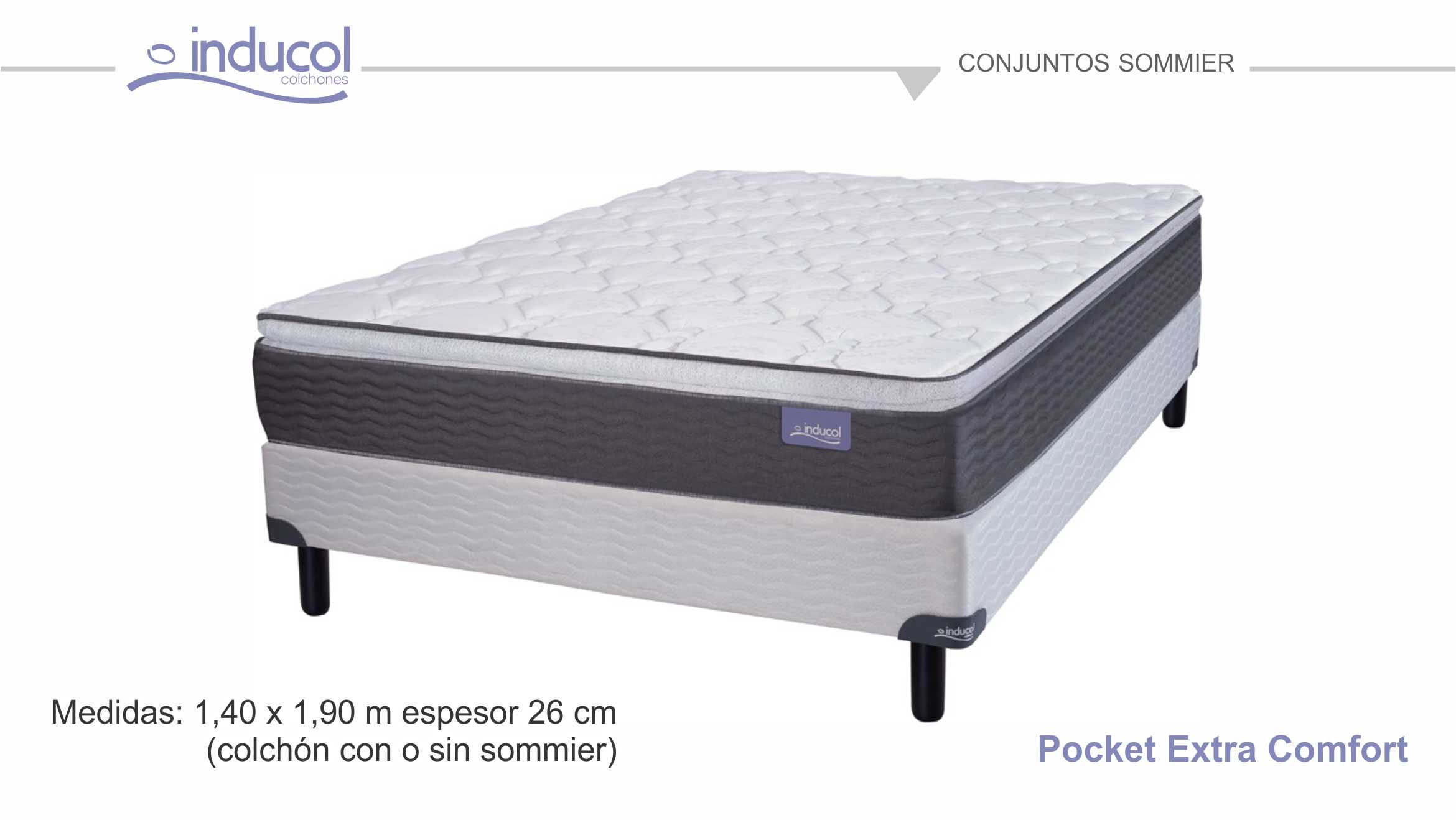 POCKET EXTRA COMFORT 1,40M