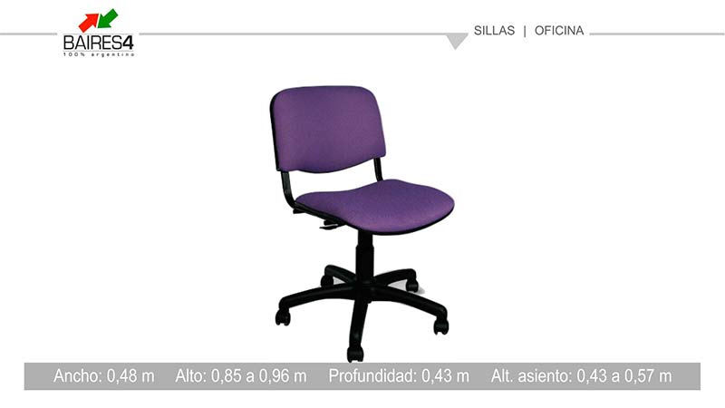 silla oficina max amoblamientos